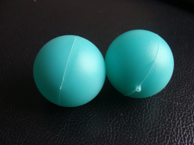 Green Polypropylene Hollow balls